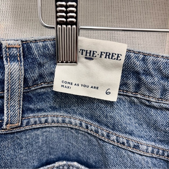 We The Free Come As You Are Maxi Denim Skirt Women’s Size 6 - Picture 6 of 11